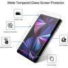 ProCase Matte Screen Protector for iPad Pro 11 Inch 2022 2021 2020 2018, Anti-Fingerprint Matte Tempered Glass Screen Film Guard Screen Protector for iPad Pro 11” 4th 3rd 2nd 1st Gen