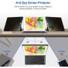 ProCase Privacy Screen Protector for 10.2 iPad 9th 8th 7th 2021 2020 2019, Anti-Spy Anti-Scratch Tempered Glass Film Guard -1 Pack(iPad 10.2″ 9th 8th 7th)