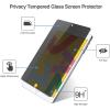 ProCase Privacy Screen Protector for 10.2 iPad 9th 8th 7th 2021 2020 2019, Anti-Spy Anti-Scratch Tempered Glass Film Guard -1 Pack(iPad 10.2″ 9th 8th 7th)