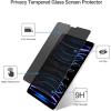 ProCase Privacy Screen Protector for 10.2 iPad 9th 8th 7th 2021 2020 2019, Anti-Spy Anti-Scratch Tempered Glass Film Guard -1 Pack(iPad Pro 11″ 4th 3rd 2nd 1st)