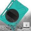 ProCase Rugged Case for iPad 9th/ 8th/ 7th Generation 10.2″ (2021/2020/2019), Heavy Duty Shockproof Protective Cover with Strap for iPad 9/8/7 -Teal(DarkTeal)