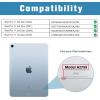 ProCase Screen Protector for iPad Pro 13 Inch(M4) 2024/ iPad Air 13 Inch(M3/M2) 2025/2024 Tempered Glass Screen Saver Protective Film Guard for iPad Pro 13/iPad Air 13 2025/2024 Release -2 Pack(iPad Pro 11 Inch 4th/3rd/2nd/1st Gen)
