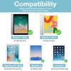 ProCase Screen Protector for iPad Pro 13 Inch(M4) 2024/ iPad Air 13 Inch(M3/M2) 2025/2024 Tempered Glass Screen Saver Protective Film Guard for iPad Pro 13/iPad Air 13 2025/2024 Release -2 Pack(iPad 6th/5th/ Air 2/Air 1/ iPad Pro 9.7)
