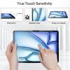 ProCase Screen Protector for iPad Pro 13 Inch(M4) 2024/ iPad Air 13 Inch(M3/M2) 2025/2024 Tempered Glass Screen Saver Protective Film Guard for iPad Pro 13/iPad Air 13 2025/2024 Release -2 Pack(iPad Air 13 Inch (M3/M2)/Pro 13 Inch(M4))