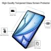 ProCase Screen Protector for iPad Pro 13 Inch(M4) 2024/ iPad Air 13 Inch(M3/M2) 2025/2024 Tempered Glass Screen Saver Protective Film Guard for iPad Pro 13/iPad Air 13 2025/2024 Release -2 Pack(iPad Air 11″ M4/M3/M2 (2026/2025/2024))