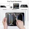 ProCase Screen Protector for iPad Pro 13 Inch(M4) 2024/ iPad Air 13 Inch(M3/M2) 2025/2024 Tempered Glass Screen Saver Protective Film Guard for iPad Pro 13/iPad Air 13 2025/2024 Release -2 Pack(iPad Pro 11 Inch (M5 2025/M4 2024))