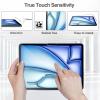 ProCase Screen Protector for iPad Pro 13 Inch(M4) 2024/ iPad Air 13 Inch(M3/M2) 2025/2024 Tempered Glass Screen Saver Protective Film Guard for iPad Pro 13/iPad Air 13 2025/2024 Release -2 Pack(iPad Air 11″ M4/M3/M2 (2026/2025/2024))