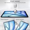 ProCase Screen Protector for iPad Pro 13 Inch(M4) 2024/ iPad Air 13 Inch(M3/M2) 2025/2024 Tempered Glass Screen Saver Protective Film Guard for iPad Pro 13/iPad Air 13 2025/2024 Release -2 Pack(iPad Air 13 Inch (M3/M2)/Pro 13 Inch(M4))