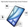 ProCase Screen Protector for iPad Pro 13 Inch(M4) 2024/ iPad Air 13 Inch(M3/M2) 2025/2024 Tempered Glass Screen Saver Protective Film Guard for iPad Pro 13/iPad Air 13 2025/2024 Release -2 Pack(iPad Air 13 Inch (M3/M2)/Pro 13 Inch(M4))