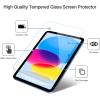 ProCase Screen Protector for iPad Pro 13 Inch(M4) 2024/ iPad Air 13 Inch(M3/M2) 2025/2024 Tempered Glass Screen Saver Protective Film Guard for iPad Pro 13/iPad Air 13 2025/2024 Release -2 Pack(iPad A16 11th 2025 /10th 2022)
