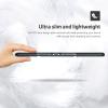 ProCase Smart Case for iPad 10.2 (9th Gen 2021/ 8th Gen 2020 / 7th Gen 2019) with Pencil Holder and Soft TPU Back Cover, Slim Steady Stand Protective Case for 10.2″ iPad -Black(Navy)