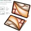 ProCase Smart Case for iPad Air 11-inch M4 (2026, 8th Gen) / M3 (2025) / M2 (2024) & 10.9 Inch iPad Air 5th (2022) & 4th (2020) – Protective Hard Back Cover with Auto Sleep/Wake – Pink(Orange)
