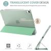 ProCase Smart Case for iPad Air 11-inch M4 (2026, 8th Gen) / M3 (2025) / M2 (2024) & 10.9 Inch iPad Air 5th (2022) & 4th (2020) – Protective Hard Back Cover with Auto Sleep/Wake – Pink(Green)