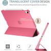ProCase Smart Case for iPad Air 11-inch M4 (2026, 8th Gen) / M3 (2025) / M2 (2024) & 10.9 Inch iPad Air 5th (2022) & 4th (2020) – Protective Hard Back Cover with Auto Sleep/Wake – Pink(Melonpink)