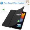 ProCase Smart Cover for iPad 10.2 Case iPad 9th 8th 7th Generation Case, Hard Back Protective Cover iPad Case for iPad 10.2 Inch – Black(Black)
