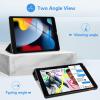 ProCase Smart Cover for iPad 10.2 Case iPad 9th 8th 7th Generation Case, Hard Back Protective Cover iPad Case for iPad 10.2 Inch – Black(Black)