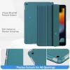 ProCase Smart Cover for iPad 10.2 Case iPad 9th 8th 7th Generation Case, Hard Back Protective Cover iPad Case for iPad 10.2 Inch – Black(Teal)