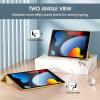 ProCase for iPad 9th/ 8th/ 7th Generation Case 10.2 Inch (2021/2020/2019 Release), 10.2 iPad Case 9th/ 8th/ 7th Gen Cover, Slim Smart Cover with Translucent Hard Shell Back -Black(Antiquemoss)