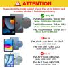 ProCase for iPad 9th/ 8th/ 7th Generation Case 10.2 Inch (2021/2020/2019 Release), 10.2 iPad Case 9th/ 8th/ 7th Gen Cover, Slim Smart Cover with Translucent Hard Shell Back -Black(Lightblue)