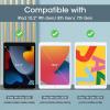 ProCase for iPad 9th/ 8th/ 7th Generation Case 10.2 Inch (2021/2020/2019 Release), 10.2 iPad Case 9th/ 8th/ 7th Gen Cover, Slim Smart Cover with Translucent Hard Shell Back -Black(Green)