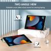 ProCase for iPad 9th/ 8th/ 7th Generation Case 10.2 Inch (2021/2020/2019 Release), 10.2 iPad Case 9th/ 8th/ 7th Gen Cover, Slim Smart Cover with Translucent Hard Shell Back -Black(CamoNavy)