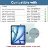 ProCase for iPad Air 11-inch M4 2026/ M3 2025/ M2 2024/ Air 5th / 4th Gen 10.9″/ iPad Pro 11″ 4th/3rd/2nd/1st Gen, Heavy Duty Shockproof Cover with Hand Strap 360 Degree Rotatable Kickstand -Blue(Black)