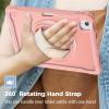 ProCase for iPad Air 11-inch M4 2026/ M3 2025/ M2 2024/ Air 5th / 4th Gen 10.9″/ iPad Pro 11″ 4th/3rd/2nd/1st Gen, Heavy Duty Shockproof Cover with Hand Strap 360 Degree Rotatable Kickstand -Blue(Pink)