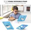 ProCase for iPad Air 11-inch M4 2026/ M3 2025/ M2 2024/ Air 5th / 4th Gen 10.9″/ iPad Pro 11″ 4th/3rd/2nd/1st Gen, Heavy Duty Shockproof Cover with Hand Strap 360 Degree Rotatable Kickstand -Blue(Blue)