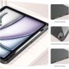 ProCase for iPad Air 13 Inch Case (2026/2025/2024) M4/M3/M2 & iPad Pro 12.9 inch 6th/5th/4th/3rd 2022/2021/2020/2018; Protective Folio Shockproof Case with Pencil Holder -Blue(Black)
