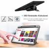 ProCase for iPad Pro 11 Inch Case 2022 2021 2020 2018, Rugged Heavy Duty Shockproof Cover Case with Kickstand Hand Strap for iPad Pro 11″ 4th 3rd 2nd 1st -Black