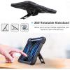 ProCase for iPad Pro 11 Inch Case 2022 2021 2020 2018, Rugged Heavy Duty Shockproof Cover with Hand Strap Shoulder Strap for iPad Pro 11″ 4th 3rd 2nd 1st Generation -Black