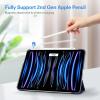 ProCase for iPad Pro 11 Inch Case 2022/2021/2020/2018(4th/3rd/2nd/1st Generation), iPad Pro 11″ Slim Stand Hard Back Cover Shell Smart Folio Compatible with Penci/Support Auto Wake/Sleep -Black(Navy)