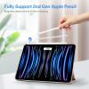ProCase for iPad Pro 11 Inch Case 2022/2021/2020/2018(4th/3rd/2nd/1st Generation), iPad Pro 11″ Slim Stand Hard Back Cover Shell Smart Folio Compatible with Penci/Support Auto Wake/Sleep -Black(Rosegold)