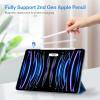 ProCase for iPad Pro 11 Inch Case 2022/2021/2020/2018(4th/3rd/2nd/1st Generation), iPad Pro 11″ Slim Stand Hard Back Cover Shell Smart Folio Compatible with Penci/Support Auto Wake/Sleep -Black(Blue)