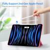 ProCase for iPad Pro 11 Inch Case 2022/2021/2020/2018(4th/3rd/2nd/1st Generation), iPad Pro 11″ Slim Stand Hard Back Cover Shell Smart Folio Compatible with Penci/Support Auto Wake/Sleep -Black(Melonpink)