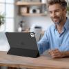 ProCase for iPad Pro 13 Inch Case M5 2025/ M4 2024, Smart Cover iPad Pro M5 M4 Case 13 Inch, Slim Stand Translucent Hard Shell Back, Supports Touch ID, Auto Wake/Sleep -Navy(Black)