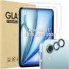 ProCase 2+2 Pack Screen Protector for iPad Air 11 inch (M4) 2026 / 7th (M3) 2025 / 6th (M2) 2024, With Two Camera Lens Protector for iPad Air 11″ -Blue(Blue)