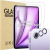 ProCase 2+2 Pack Screen Protector for iPad Air 11 inch (M4) 2026 / 7th (M3) 2025 / 6th (M2) 2024, With Two Camera Lens Protector for iPad Air 11″ -Blue(Purple)