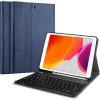 ProCase Keyboard Case for iPad 10.2 9th Gen 2021/ 8th Gen 2020/ 7th Gen 2019/ iPad Air 10.5″ 2019 / iPad Pro 10.5 2017, Wireless Magnetically Detachable Keyboard Case, Auto Sleep/Wake -Navy