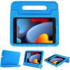 ProCase Kids Case for iPad 9th Generation/iPad 8/iPad 7, iPad 10.2 Case 2021 2020 2019/iPad Air 10.5/iPad Pro 10.5 Kids Case, Shockproof Lightweight Case with Convertible Handle -Blue | 2021, 2020, 2019, Shockproof, Blue(Blue)