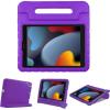 ProCase Kids Case for iPad 9th Generation/iPad 8/iPad 7, iPad 10.2 Case 2021 2020 2019/iPad Air 10.5/iPad Pro 10.5 Kids Case, Shockproof Lightweight Case with Convertible Handle -Blue | 2021, 2020, 2019, Shockproof, Blue(Purple)