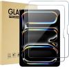 ProCase Screen Protector for iPad Pro 13 Inch(M4) 2024/ iPad Air 13 Inch(M3/M2) 2025/2024 Tempered Glass Screen Saver Protective Film Guard for iPad Pro 13/iPad Air 13 2025/2024 Release -2 Pack(iPad Pro 11 Inch (M5 2025/M4 2024))