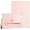 ProCase for iPad 9th/ 8th/ 7th Generation Case 10.2 Inch (2021/2020/2019 Release), 10.2 iPad Case 9th/ 8th/ 7th Gen Cover, Slim Smart Cover with Translucent Hard Shell Back -Black(Lightpink)