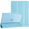 ProCase for iPad 9th/ 8th/ 7th Generation Case 10.2 Inch (2021/2020/2019 Release), 10.2 iPad Case 9th/ 8th/ 7th Gen Cover, Slim Smart Cover with Translucent Hard Shell Back -Black(BabyBlue)