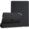 ProCase for iPad 9th/ 8th/ 7th Generation Case 10.2 Inch (2021/2020/2019 Release), 10.2 iPad Case 9th/ 8th/ 7th Gen Cover, Slim Smart Cover with Translucent Hard Shell Back -Black(Black)