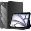 ProCase for iPad Air 13 Inch Case (2026/2025/2024) M4/M3/M2 & iPad Pro 12.9 inch 6th/5th/4th/3rd 2022/2021/2020/2018; Protective Folio Shockproof Case with Pencil Holder -Blue(Black)