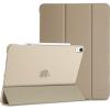 ProCase for iPad Air 13 Inch Case M4/M3/M2(2026/2025/2024), Slim Smart Cover iPad 13 Air M4 M3 M2 Case with Translucent Hard Shell Back, Supports Touch ID, Auto Wake/Sleep -Black(Starlight)