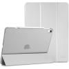 ProCase for iPad Air 13 Inch Case M4/M3/M2(2026/2025/2024), Slim Smart Cover iPad 13 Air M4 M3 M2 Case with Translucent Hard Shell Back, Supports Touch ID, Auto Wake/Sleep -Black(Silver)