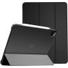 ProCase for iPad Pro 11 Inch Case 2022/2021/2020/2018(4th/3rd/2nd/1st Generation), iPad Pro 11″ Slim Stand Hard Back Cover Shell Smart Folio Compatible with Penci/Support Auto Wake/Sleep -Black(Shadowblack)