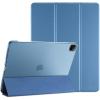 ProCase for iPad Pro 11 Inch Case 2022/2021/2020/2018(4th/3rd/2nd/1st Generation), iPad Pro 11″ Slim Stand Hard Back Cover Shell Smart Folio Compatible with Penci/Support Auto Wake/Sleep -Black(Blue)